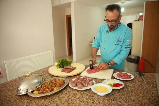 Geleneksel Kocaeli keser köftesi geleceğe taşınacak